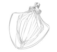Frusta a filo, compatibile con KitchenAid | 7QT KN211W KSM8990DP KMS7586RSR KMS7586PCA KSM7589PFP, Acciaio inossidabile, Attacco mixer