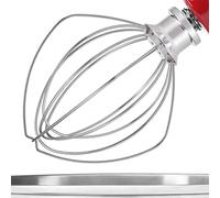 Frusta a filo compatibile con KitchenAid KSM150, RRK150 Artisan Series, Heavy Duty K5SS Stand Mixer, in acciaio inox Assecories Attacco Frusta per Kitchen Aid KSM150RRK150K5SS Miscelatore con testa