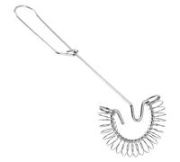 Frusta a filo frusta a mano, in acciaio inox, frusta a a molla, impastatrice, frullatore manuale per salsa frullatore frullatore montalatte schiumatore miscelatore per caffè accessori per