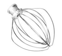 Frusta a filo in acciaio inossidabile, compatibile con Kitchen Aid K45WW, farina, dolci e alimenti