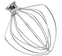 Frusta a filo in acciaio inossidabile inox per sollevamento ciotola KitchenAid da 6,6 L, frusta a 6 fili, KN256WW accessori per mixer KitchenAid 6 quarti