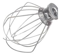 Frusta A Filo K45WW, Compatibile Con KitchenAid, Planetaria Con Testa Inclinabile, Mescolatore For Uova E Crema In Acciaio Inossidabile, Frusta A Palloncino For Farina E Torta