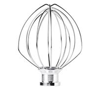 Frusta a filo per KitchenAid 4.8L e 4.3L con testa inclinabile, frusta a 6 fili, K45WW accessori per mixer KitchenAid
