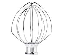 Frusta a filo per KitchenAid 4.8L e 4.3L con testa inclinabile, frusta Alluminio