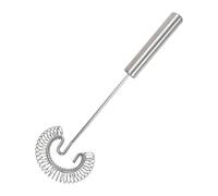 Frusta A In Acciaio Inossidabile, Design Efficiente Con Molla A, 27x7 Cm, Miscelatore Per Caffè, Per Le Uova Inossidabile, Facile Da Pulire, Per Montare, Frullare, Mescolare