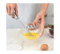 Frusta A Mano 1 set di fruste a sfera manuali in acciaio inossidabile