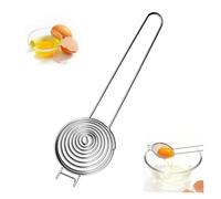 Frusta A Mano Confezione da 5 fruste da cucina a spirale for uova