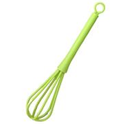 Frusta A Mano, Utensili Da Cucina, Bacchetta Di Mescolamento In Silicone, Flessibile E Facile Da Usare, Utensili Da Cucina Da 18,5 Cm(Green)