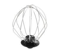 Frusta a palloncino in acciaio inossidabile for impastare - Frusta resistente a 9 fili for la cottura al forno, accessori universali for impastatrice (compatibili con KitchenAid/5QT/7QT), frullino for