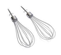 Frusta A Rete In Acciaio Inossidabile Da 2 Pezzi, Compatibile Con Braun, MQ525 MQ545 MQ725 MQ745 MQ785 MQ787 Accessori For Macchine Da Cucina(12 wire rod 2pcs)