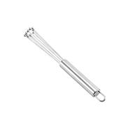 Frusta a sfera in acciaio inossidabile, set di fruste manuali da cucina, frusta a filo for uova, for cucinare, frullare, sbattere, mescolare(12inch)