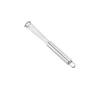 Frusta a sfera in acciaio inossidabile, set di fruste manuali da cucina, frusta a filo for uova, for cucinare, frullare, sbattere, mescolare(10inch)