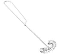 Frusta a spirale con manico in acciaio, 280 mm - Hendi 509487