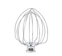 Frusta A Testa Inclinabile, Ciotola Da 4,5 E 5 Litri, Frusta A 6 Fili - Compatibile Con KitchenAid K45WW 5K5SS - Ricambi For Mixer
