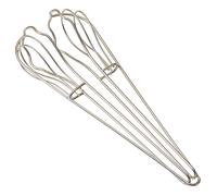 Frusta Acciaio Inox Frullino Per Le Uova Strumento Sbattere Sbattitore Manuale