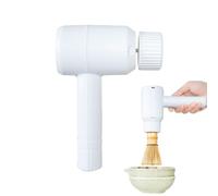 Frusta agitatore elettrico - Miscelatore funzionale 20,5 x 13 cm | Funziona a batteria, macchina manuale, utensili da cucina, frullatore, bevanda, caffè con latte, bevanda verde, caffè con latte, tè