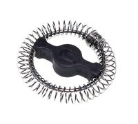 Frusta Agitatore Montalatte Compatibile con Ariete MFR3 AT6066007500 | Agitatore metallico 34 mm, ricambio per Cappuccino Vintage, MFR3, 4430 e MK01, compatibile con modelli 2878 2882 2883