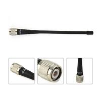 Frusta antenna antenna TNC TNC porta 1 pz 410-470MHZ alta frequenza 450-470MHZ