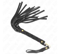 Frusta BDSM in Camoscio Kink Impact & Touch - 30 cm