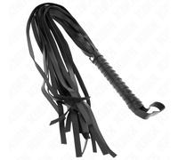 Frusta BDSM Manico Corto Kink - Coda Lunga 70 cm