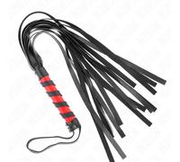 Frusta BDSM Manico Corto Kink Impact & Touch - 45 cm