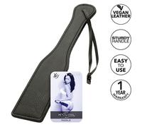 Frusta Bondage Calexotics Nocturnal Paddle - Pelle Nera