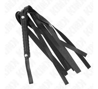 Frusta Bondage Coda Larga KINK - 48,5 cm, Nera