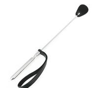Frusta bondage in pelle e metallo pregiato, Poids 0.440 kg