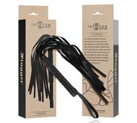 Frusta Bondage in Pelle Vegana Intense Fetish Flogger