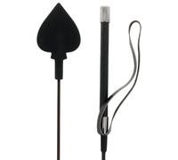 Frusta bondage in silicone nero, Poids 0.075 Kg