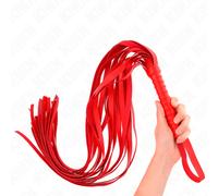 Frusta Bondage Kink - Manico Corto, Coda Lunga 70 cm