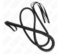 Frusta Bondage Lunga Kink Snake - Nera, 210 cm