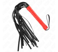 Frusta Bondage Morbida KINK Impact & Touch - 50 cm