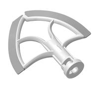 Frusta Con Bordo Flessibile Compatibile Con Robot Da Cucina KitchenAid Con Testa Inclinabile, Accessori For Mixer Da 4,5-5 Litri Con Raschietto For Ciotola Con Bordi Flessibili