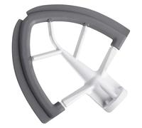 Frusta Con Bordo Flessibile For Robot Da Cucina Kitchenaid Con Testa Inclinabile, Agitatore Piatto Da 4,5-5 Litri, Spatola For Ciotola Con Silicone Elastico