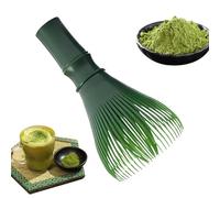 Frusta con pennello Matcha, Frusta in polvere Matcha - Miscelatore riutilizzabile | per matcha per uso alimentare, mixer e agitatore per matcha riutilizzabile, frusta per tè in polvere p