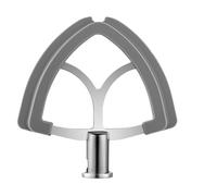 Frusta da 5 litri, attacco a paletta con bordo in silicone flessibile e resistente