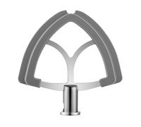 Frusta da 5 litri, compatibile con KitchenAid, attacco a paletta flessibile bordo in silicone