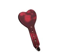 Frusta da addestramento equestre a forma di cuore Realizzata in materiale che cambia colore con la temperatura Frusta con morbida imbottitura Bastone portatile for addestramento e comando del cavallo