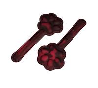 Frusta da addestramento equestre con design che cambia colore in base alla temperatura, frusta imbottita for l'addestramento quotidiano del cavallo e for correggere le cattive abitudini(2pcs)