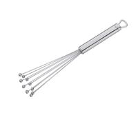 FRUSTA DA CUCINA ACCIAIO INOX A SFERE 28,5 CM