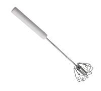 Frusta Da Cucina - Agitatore Per Miscelatore Semiautomatico, Strumento Per Schiumatore In Schiuma Con Pressa Manuale In Acciaio Inossidabile | Dispositivo Di Movimento Della Miscelazione, Miscelazione