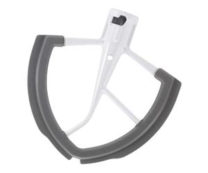 Frusta da cucina con bordo flessibile - Beater Flex Edge in silicone 6 litri | Raschietto per mastice sicuro per frullare per cuocere e pulire al forno