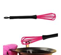 Frusta da cucina con foro stenopeico | Mini frusta per uova, per mescolare il burro delle uova, mescolare, miscelare, schiumare, emulsionare, aerare, schiumare