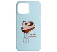 Frusta da cucina elettrica palmare per dolci Custodia per iPhone 16 Pro Max