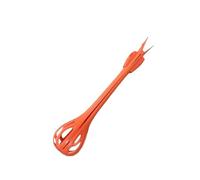 Frusta da cucina multifunzionale e frullino for le uova Strumento versatile for mescolare la preparazione della pasta al forno(Red)