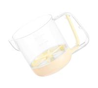 Frusta da cucina multiuso con contenitore ad alta capacità Graduazioni precise per l'esecuzione di ricette Miscelatore manuale multifunzionale per la cottura