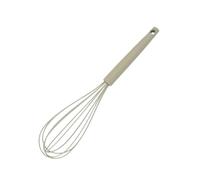 Frusta Da Cucina Sbattitore Manuale Frullino For Le Uova In Silicone Da Cucina For Uso Domestico, Frullatore Manuale For, Ristorante, For Pastella A Manovella Frullatore Efficiente(Beige)