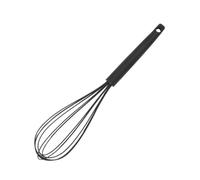 Frusta Da Cucina Sbattitore Manuale Frullino For Le Uova In Silicone Da Cucina For Uso Domestico, Frullatore Manuale For, Ristorante, For Pastella A Manovella Frullatore Efficiente(Black)