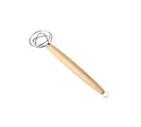Frusta Da Cucina Sbattitore Manuale Impastatrice A Spirale In Acciaio Inossidabile Con Stelo For Farina Manico In Legno E Sbattitore Manuale For Impasto In Polvere A Gancio Frullatore Efficiente